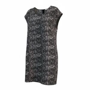 Lila Rose Women’s Black and White Dress | Size 8